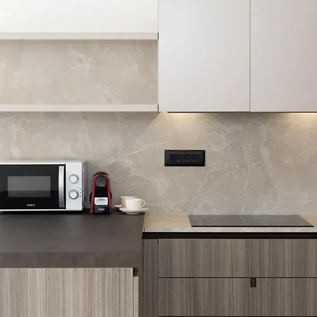 Blue Horizon Lägenhet *