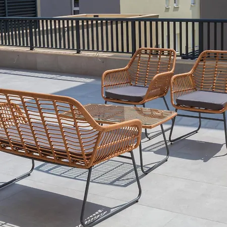 Blue Horizon Lägenhet *